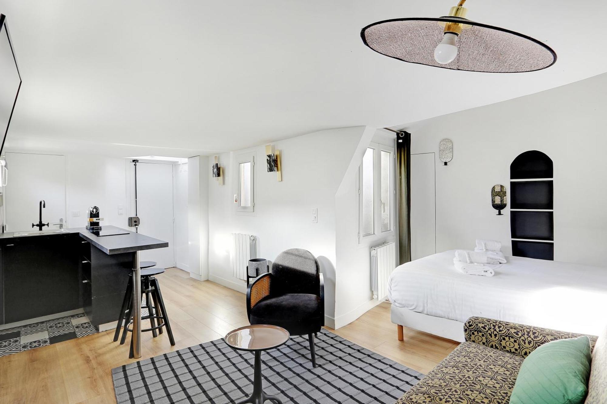 Pick A Flat'S Apartements In Louvre-Rivoli - Rue Du Roule Paris Exterior photo