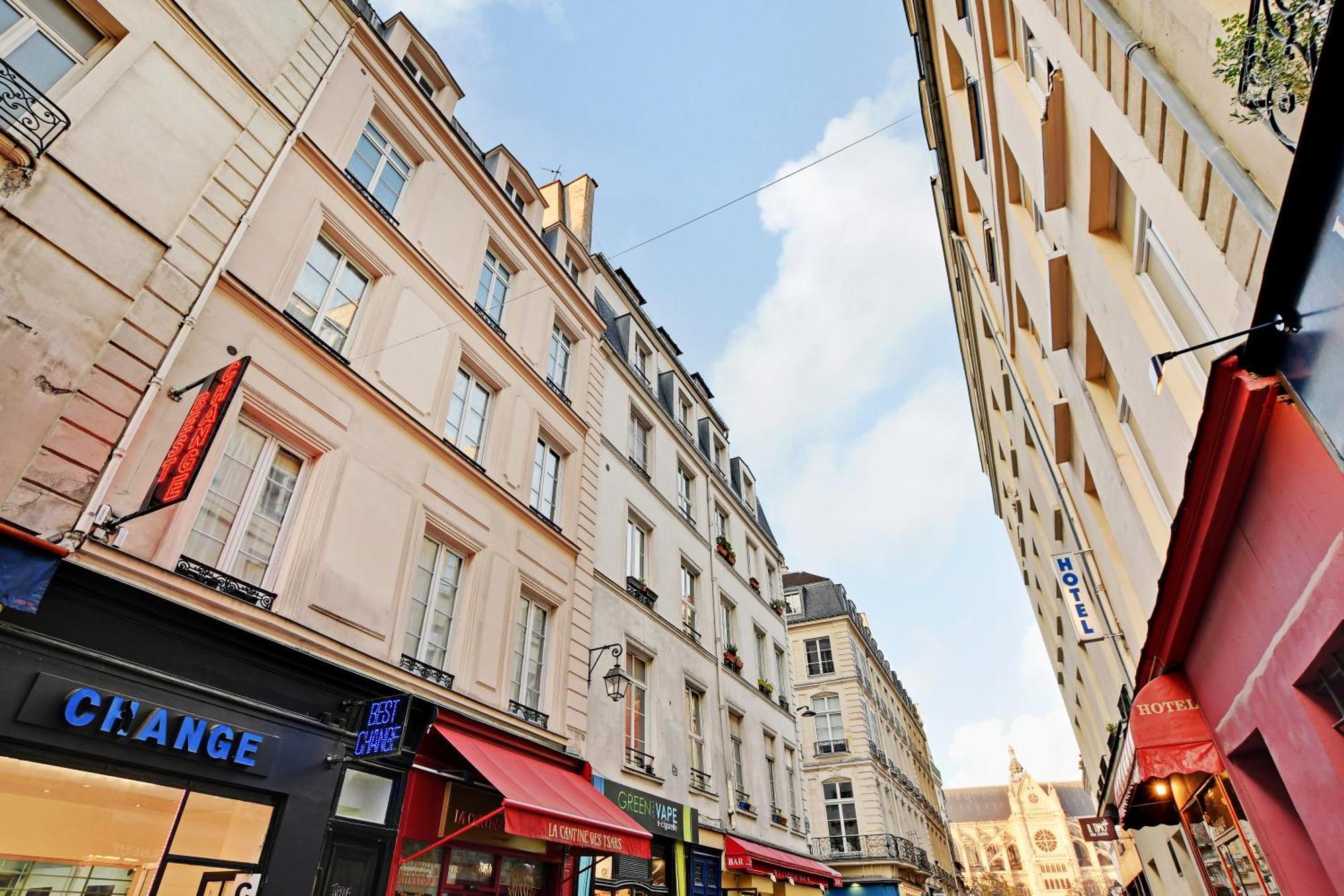 Pick A Flat'S Apartements In Louvre-Rivoli - Rue Du Roule Paris Exterior photo